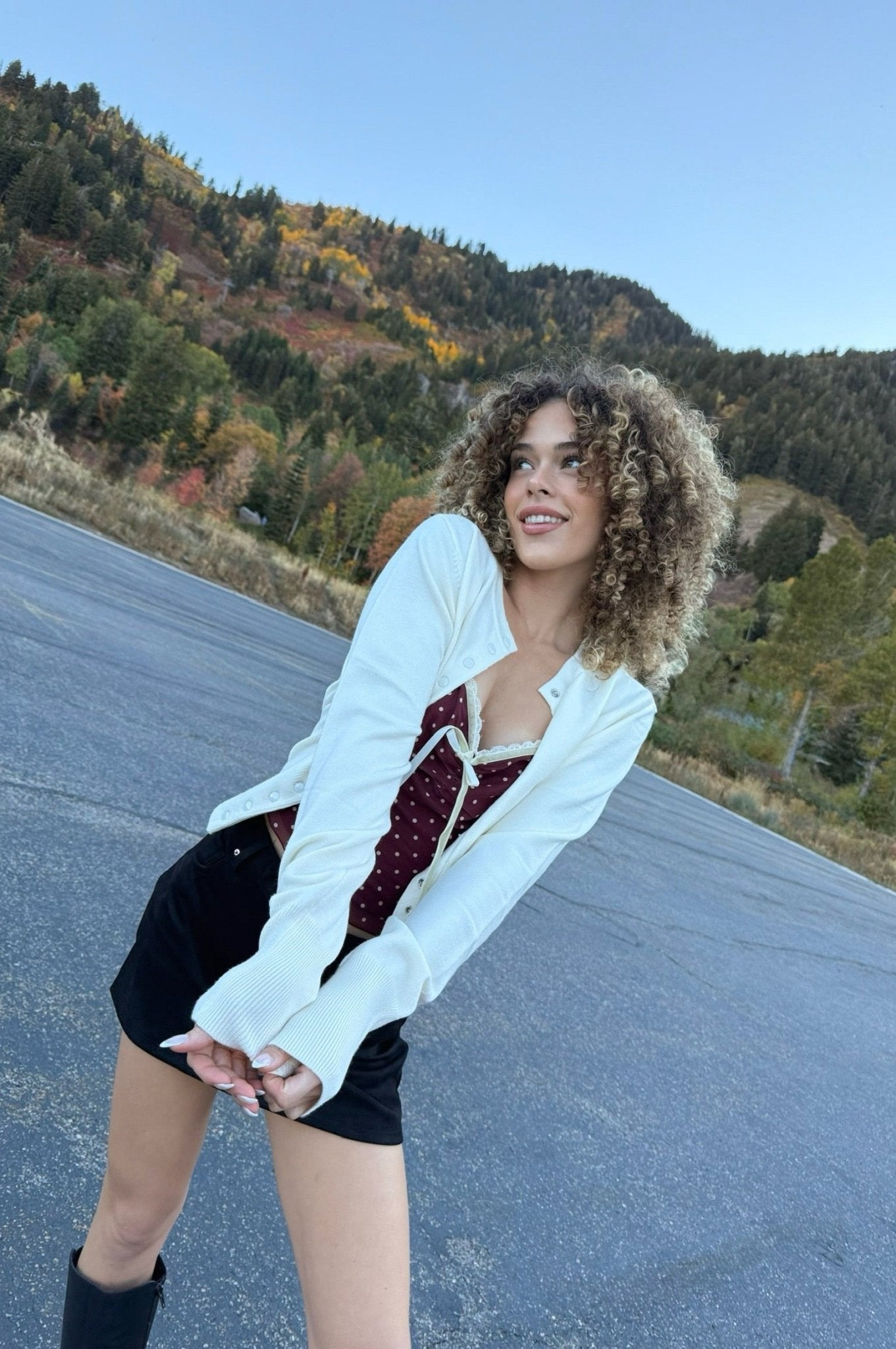 Softly Said Button Up Cardigan