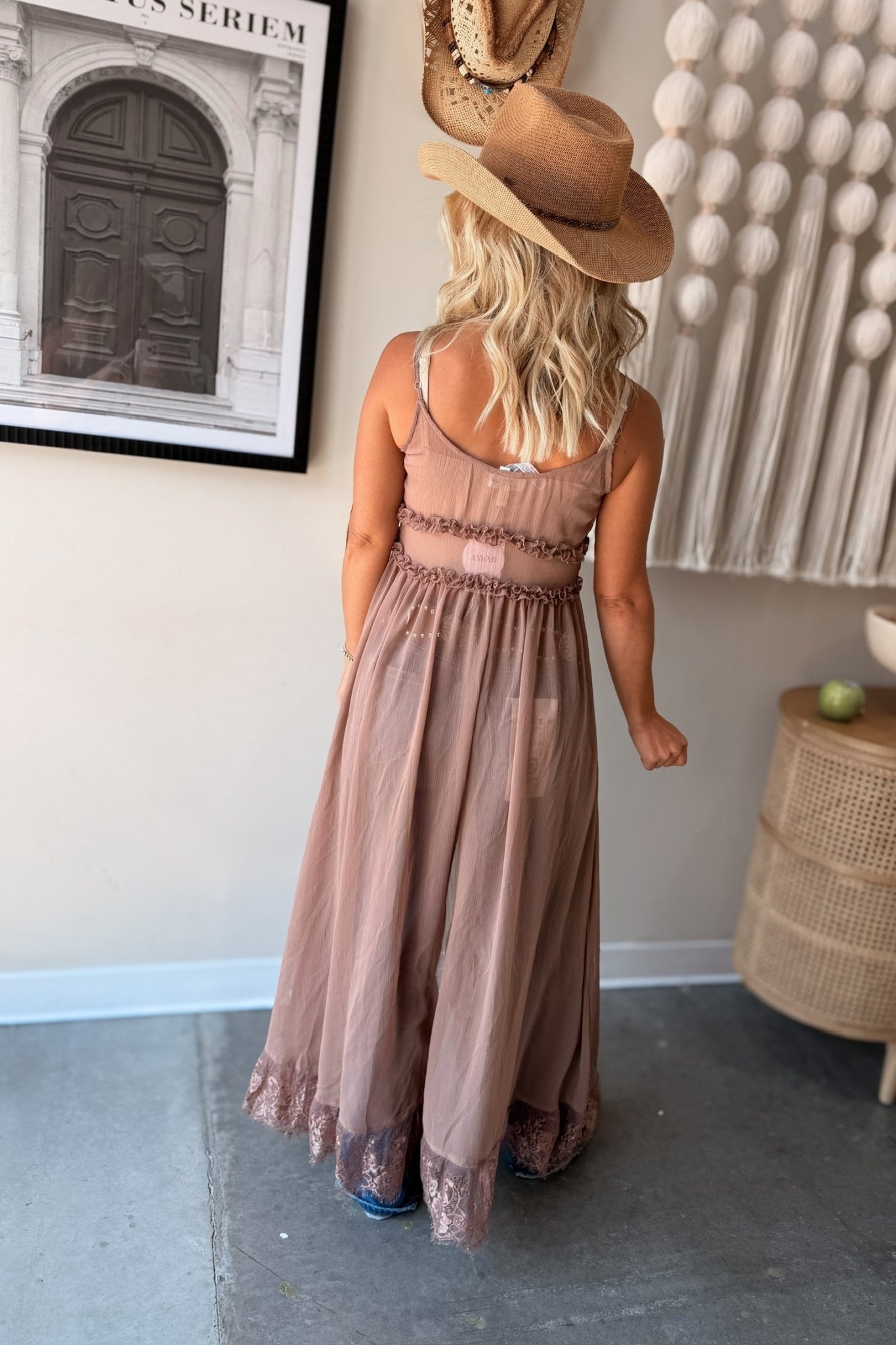 Spill The Tea Maxi Duster