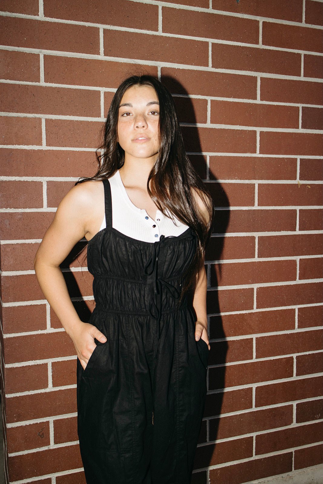 Stepping Out Jumpsuit - FINAL SALE