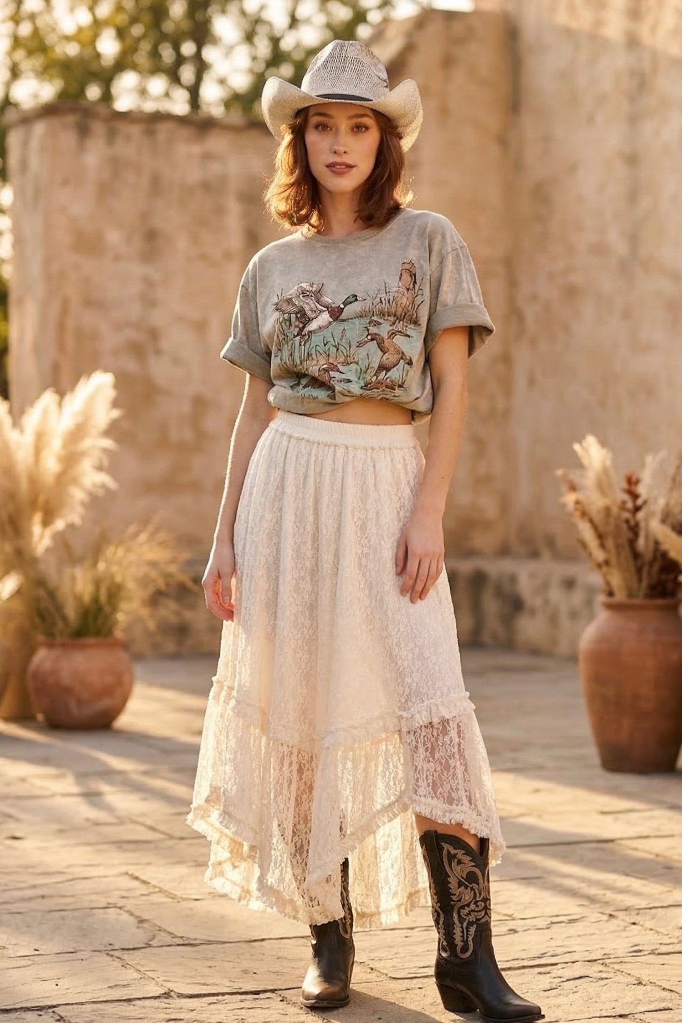 Vintage duck tee, mallard graphic shirt, mineral wash t-shirt, boyfriend fit graphic tee, outdoorsy women's clothing, retro duck shirt, 100% cotton graphic tee.