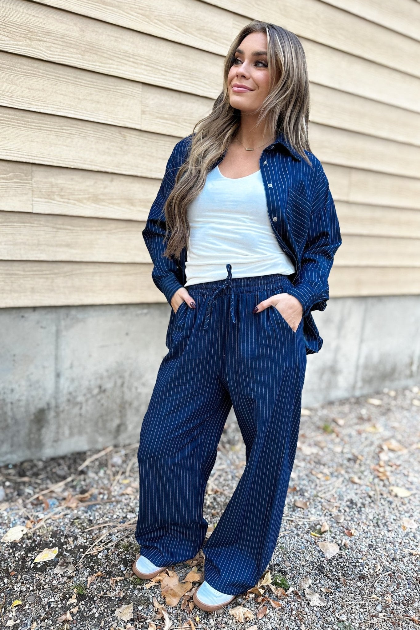 Stripes in Motion Pants - FINAL SALE