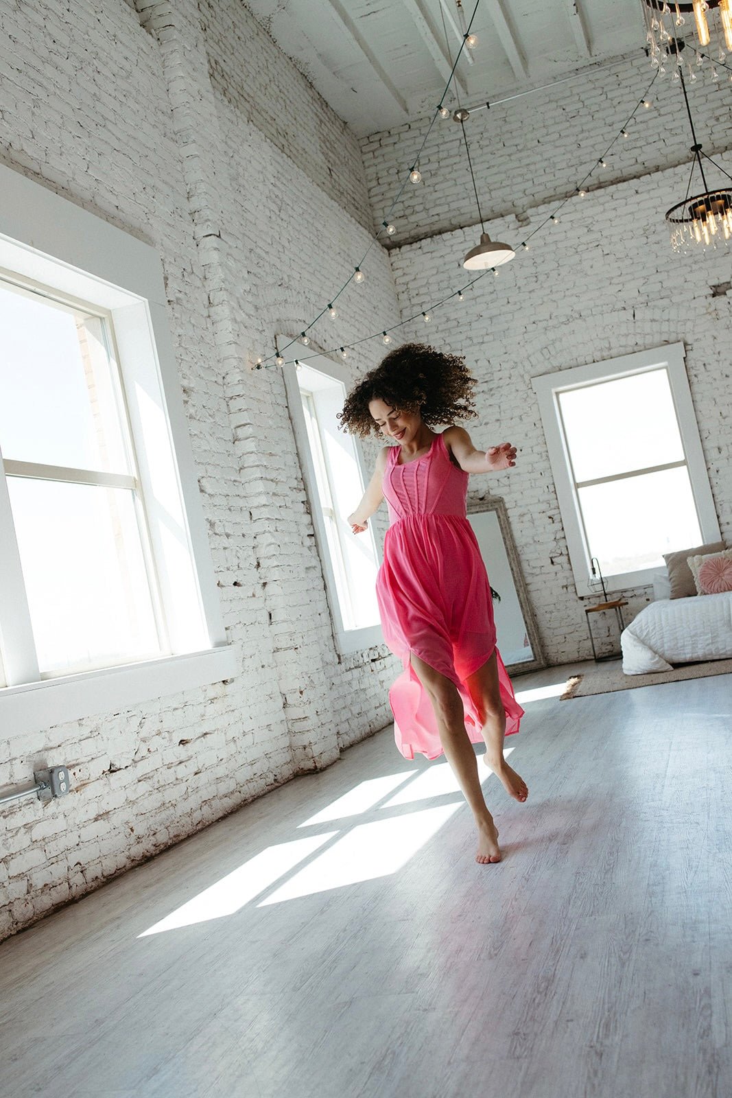 Sugar Pop Corset Maxi Dress