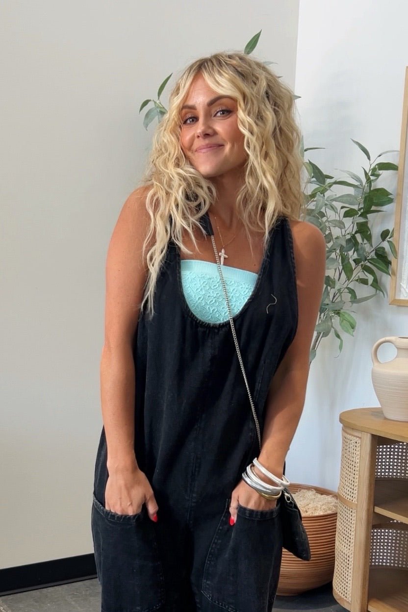 Summer Lace Tube Top