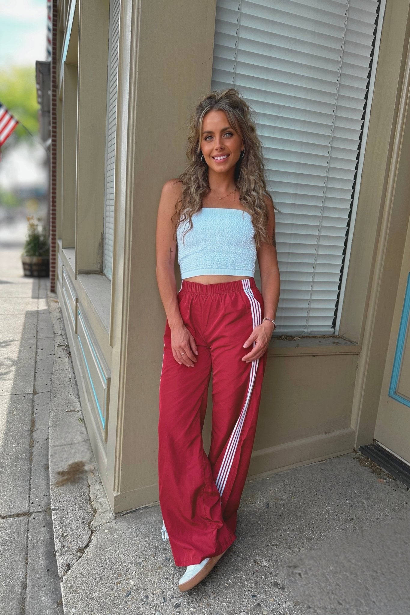 Summer Lace Tube Top