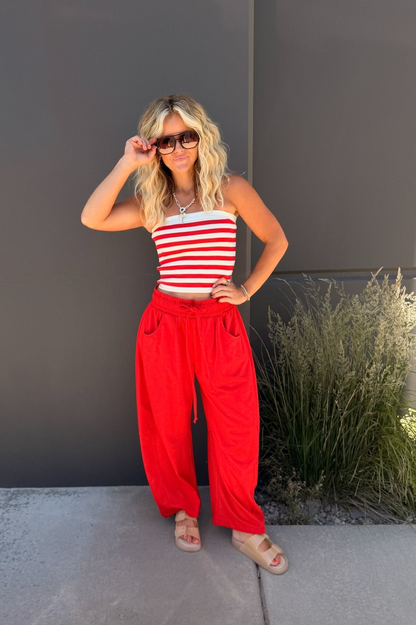 Summer State Tube Top
