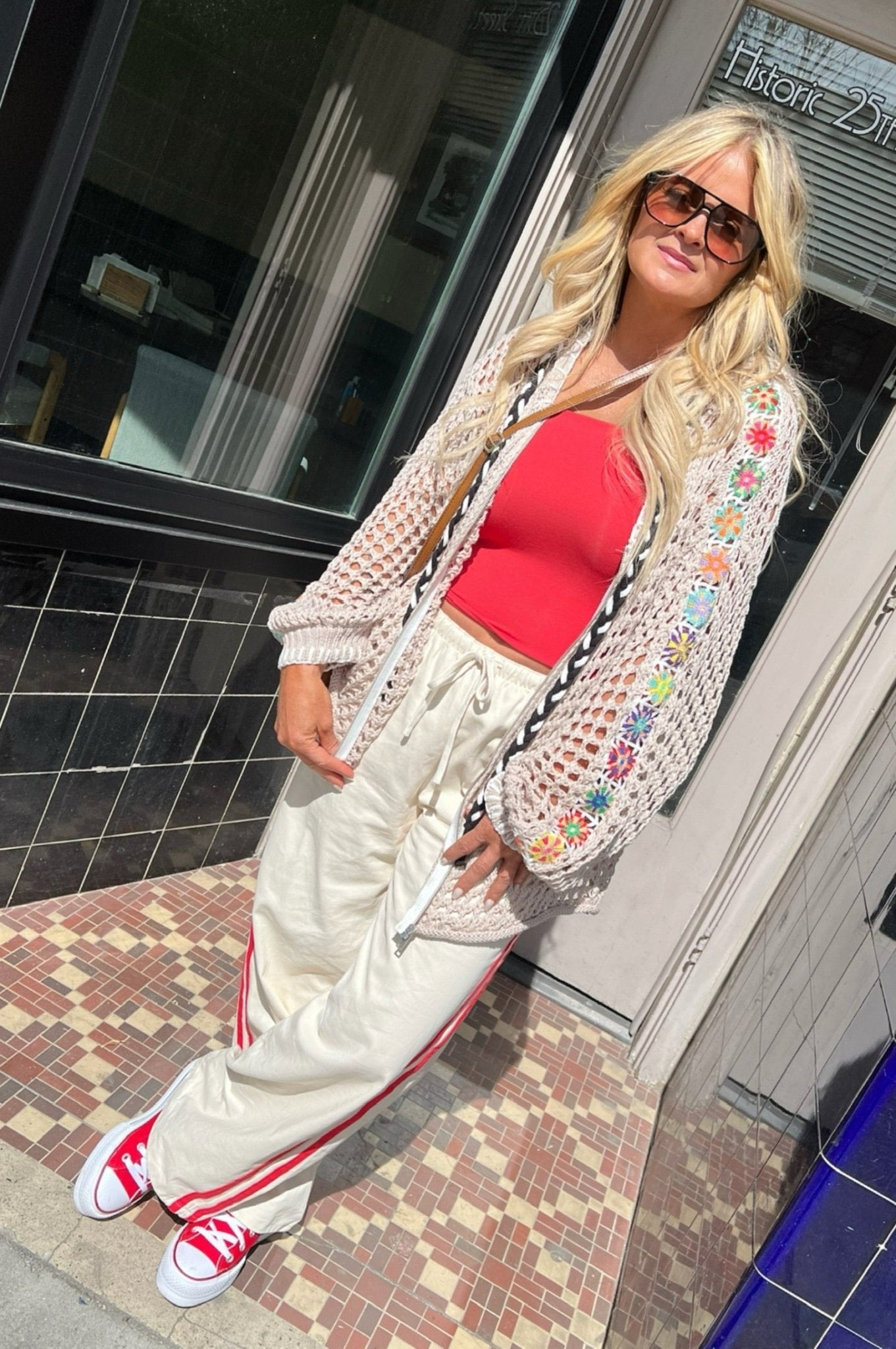 Sunburst Stitch Sweater