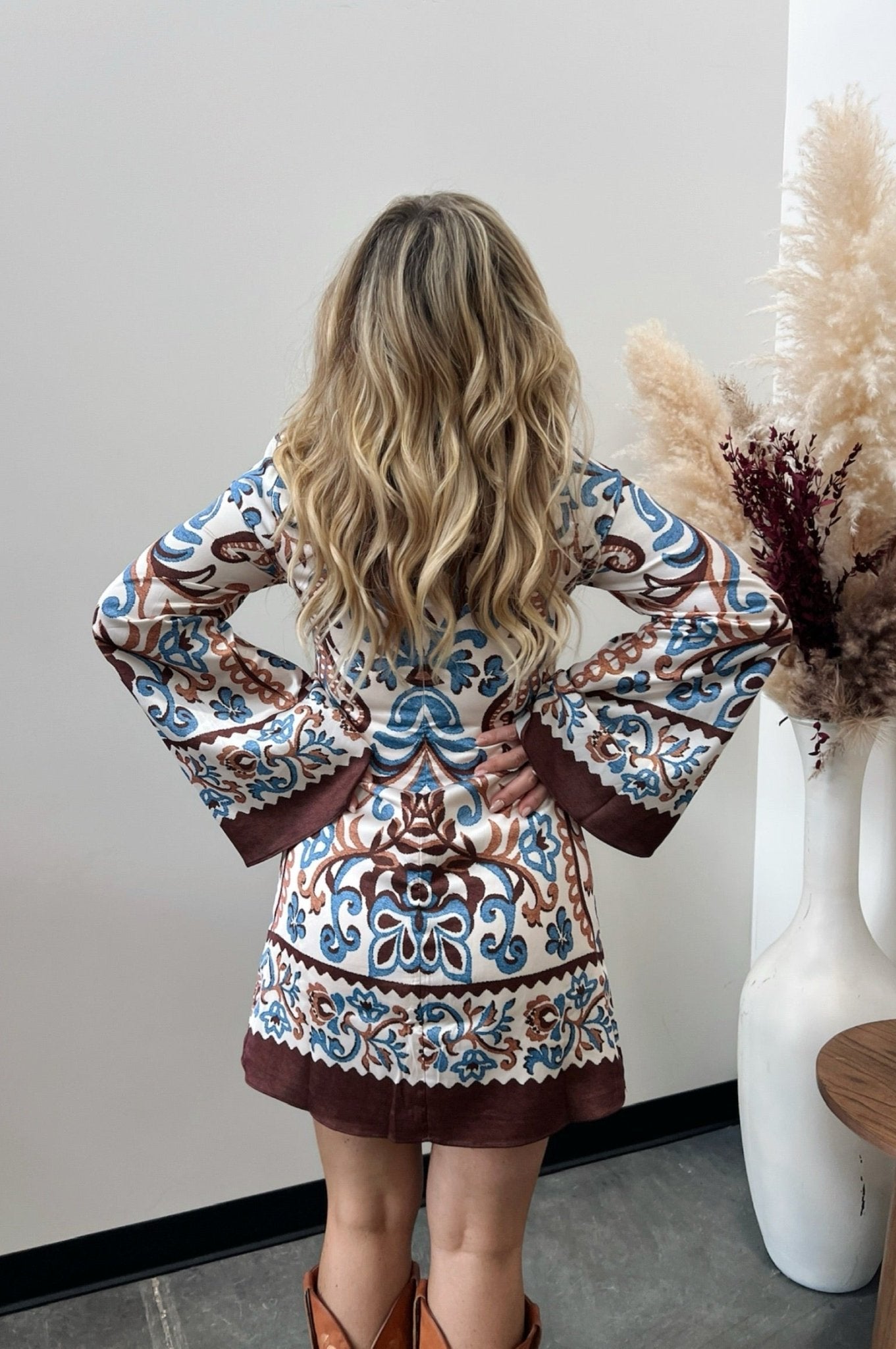 Sundance Tapestry Mini Dress