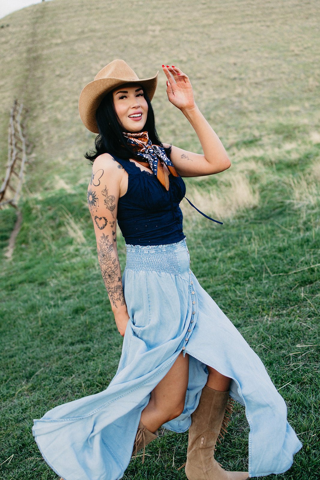 Sundown Switch Skirt