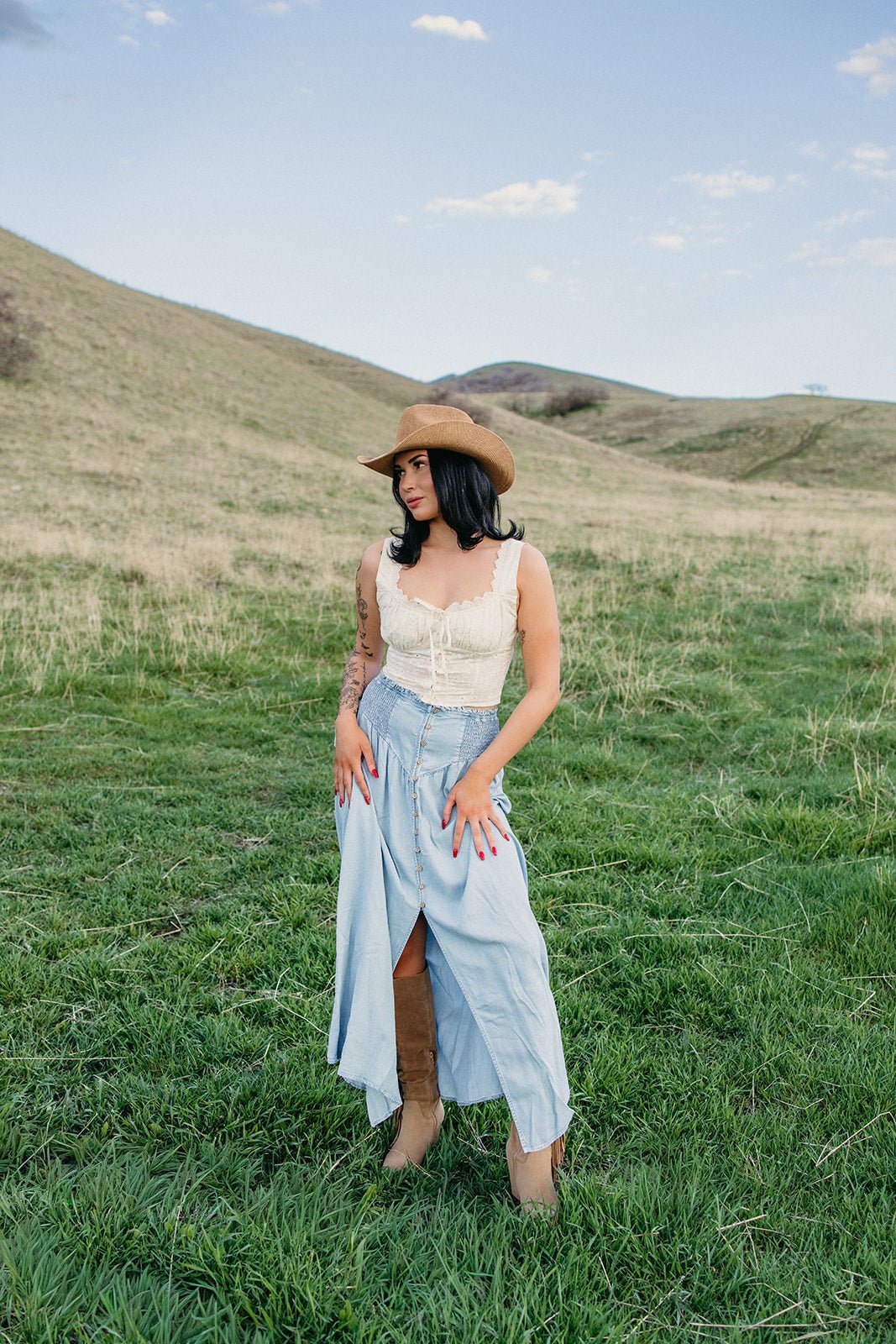 Sundown Switch Skirt