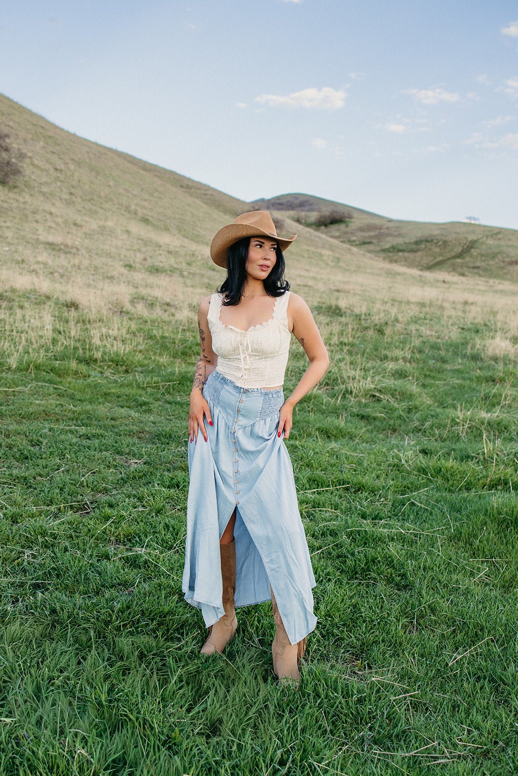 Sundown Switch Skirt