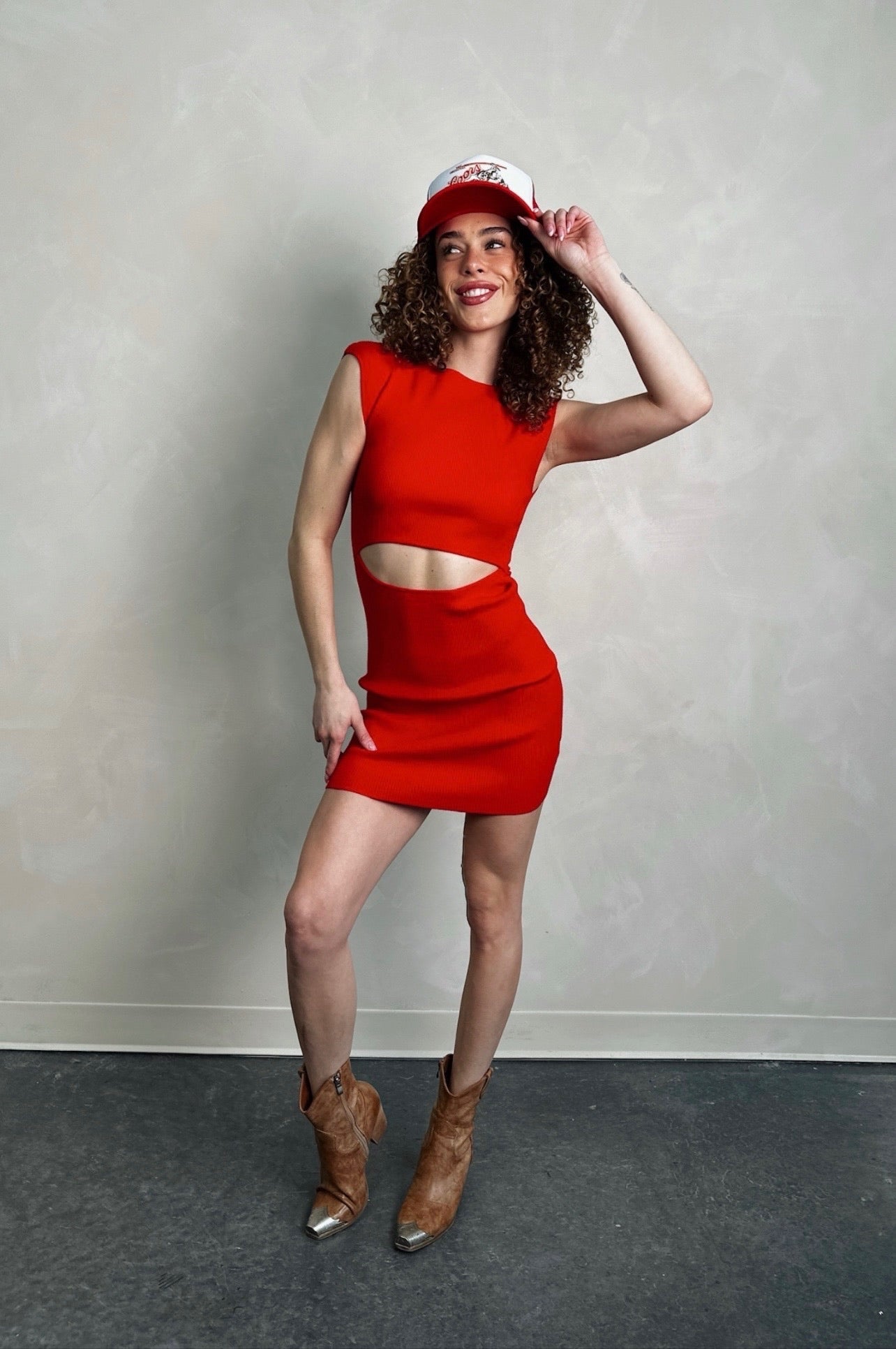 Sunset Skies Mini Dress