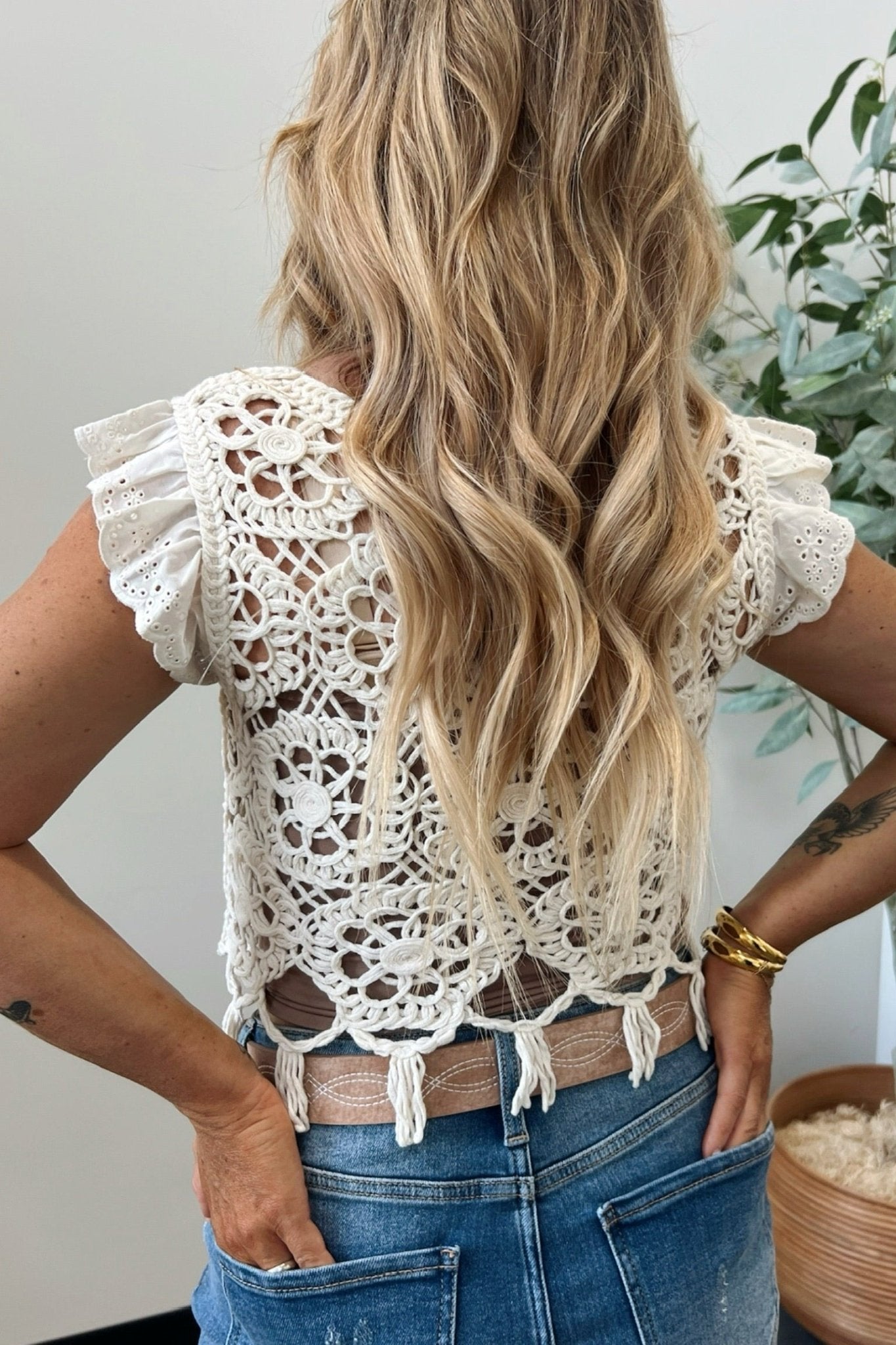 Sweet On You Crochet Top