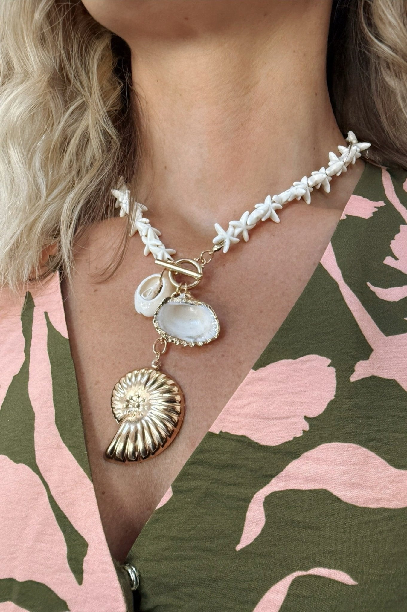 Sweet Tide Shell Necklace