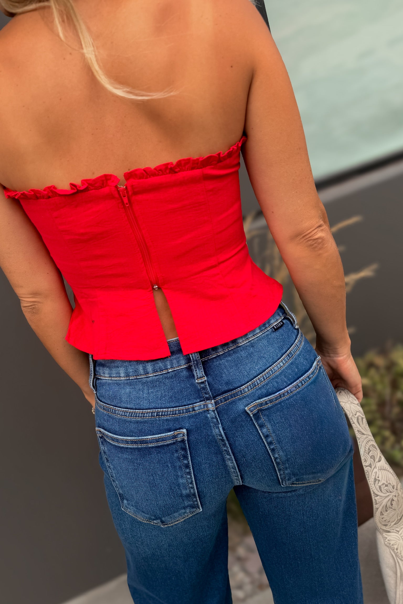 Summer Crush Strapless Top