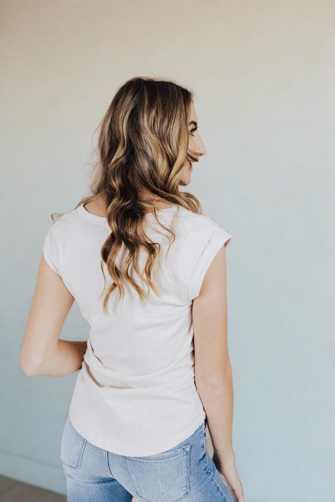 Talladega Cap Sleeve Top - FINAL SALE