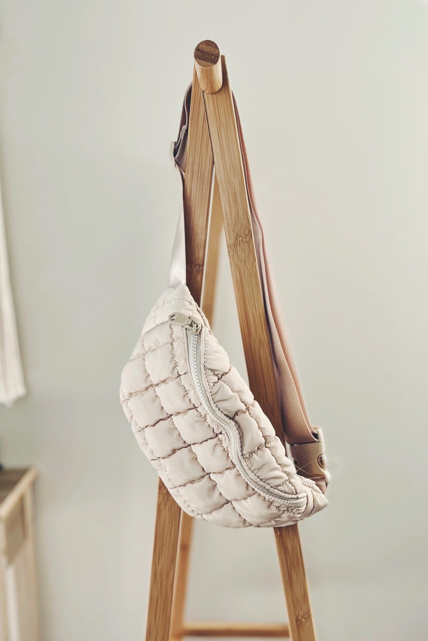 Tatum Puffer Crossbody Belt Bag - FINAL SALE