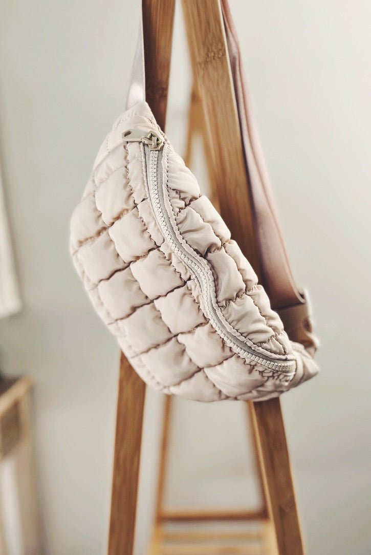 Tatum Puffer Crossbody Belt Bag - FINAL SALE