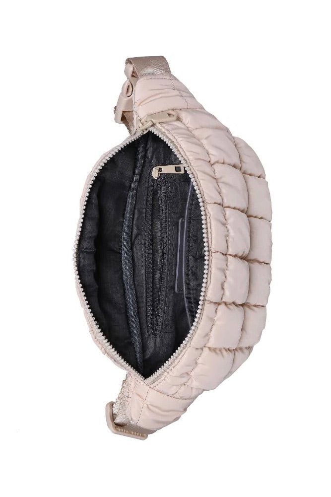 Tatum Puffer Crossbody Belt Bag - FINAL SALE