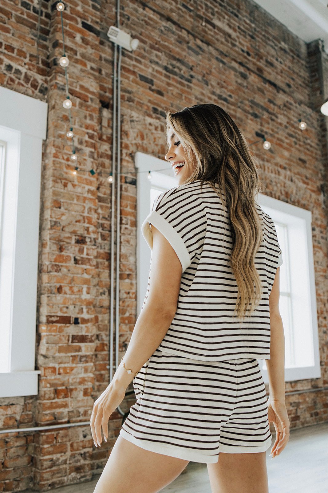 The Bay Striped Shorts - FINAL SALE