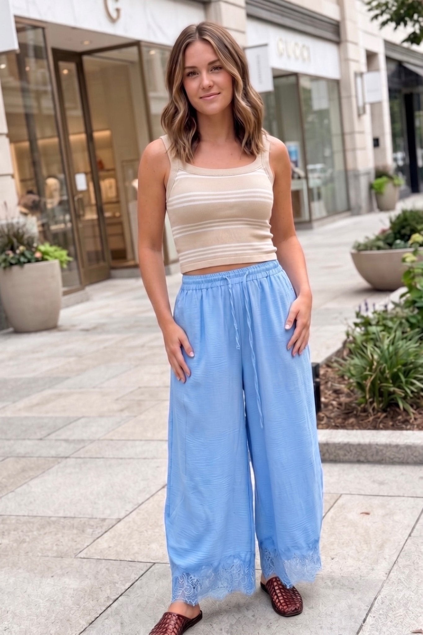 The Blackbird Lace Pants