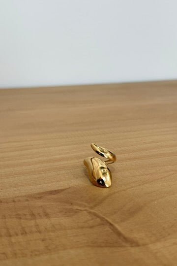 The High Gloss Wrap Ring