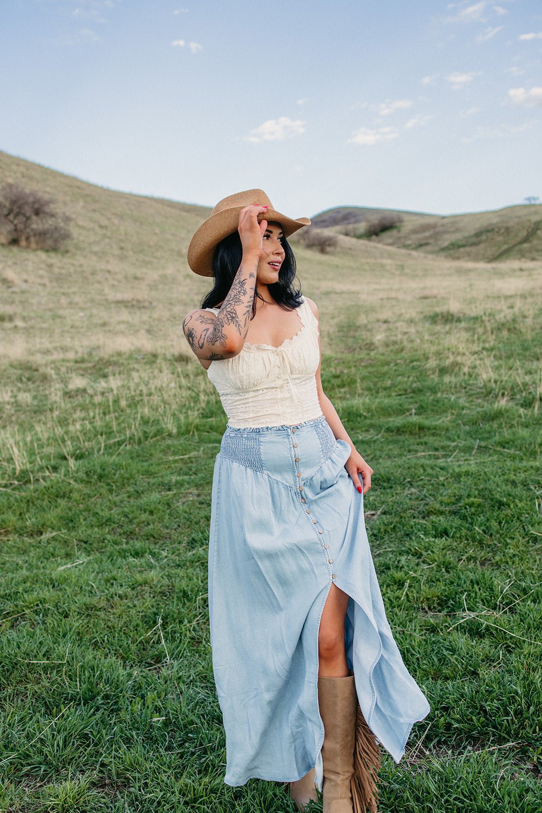 The Long Goodbye Tank