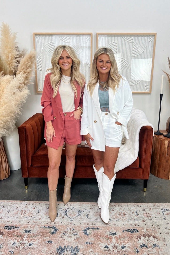 The Lyndon Double Breasted Blazer - FINAL SALE