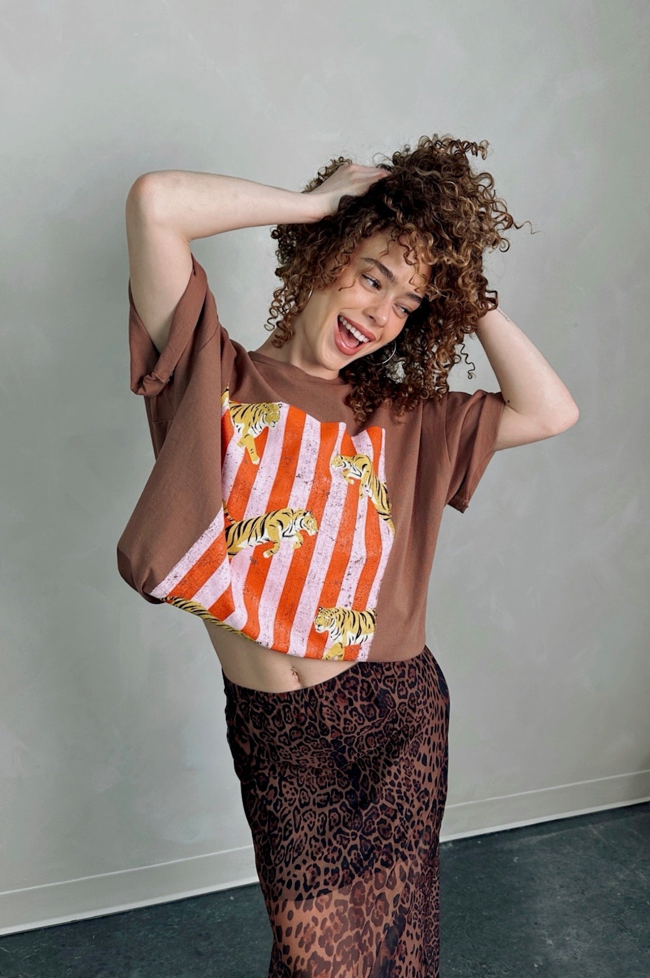 The Painted Jungle Tee