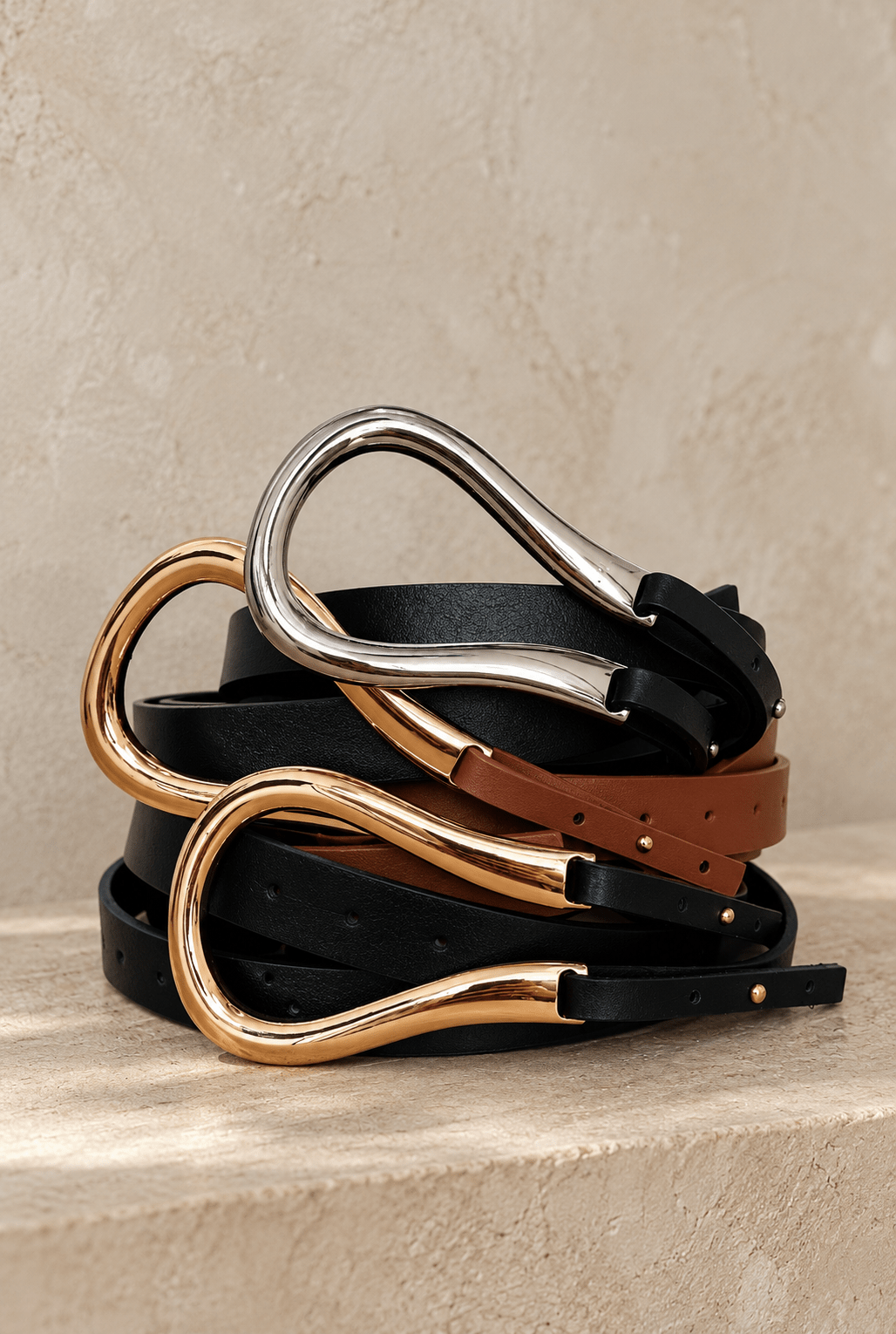 The Perfect Twist Buckle Belt