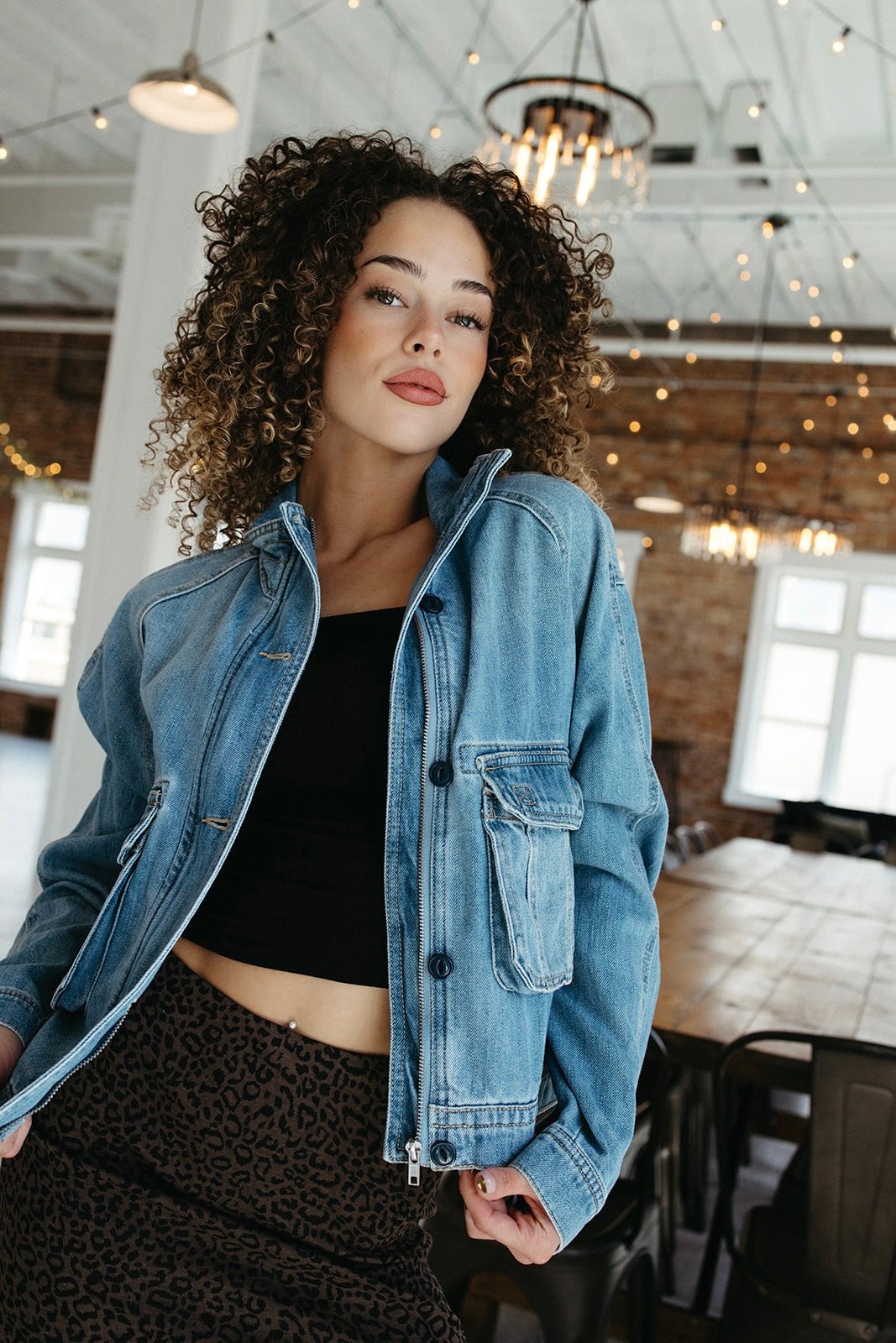 The Sidekick Denim Jacket