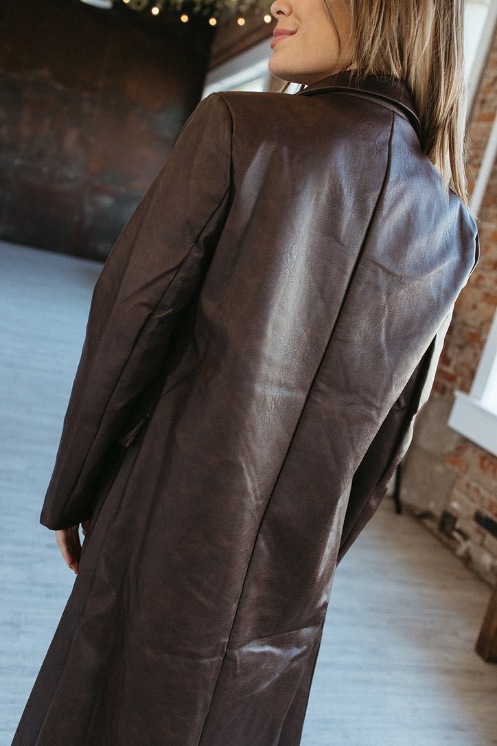 The Whiskey Rider Trench Coat - FINAL SALE