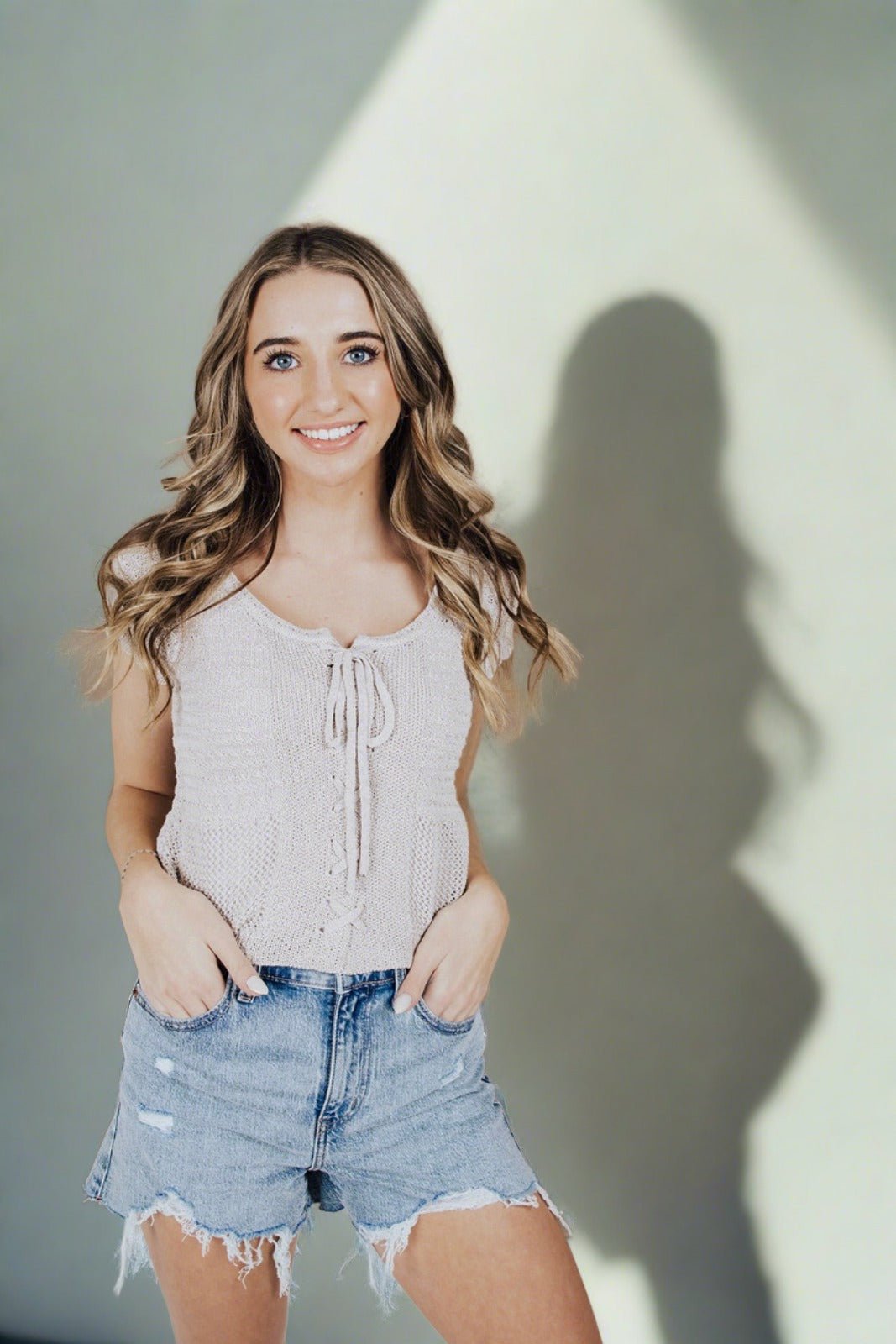 Toes In The Sand Knit Top - FINAL SALE