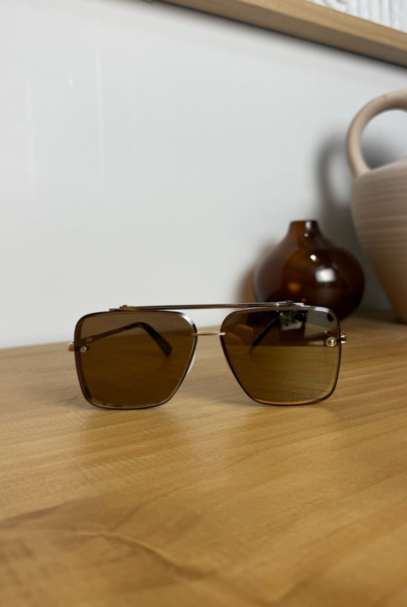 Top Foxx Bella Mirrored Bronze - Tangle Free