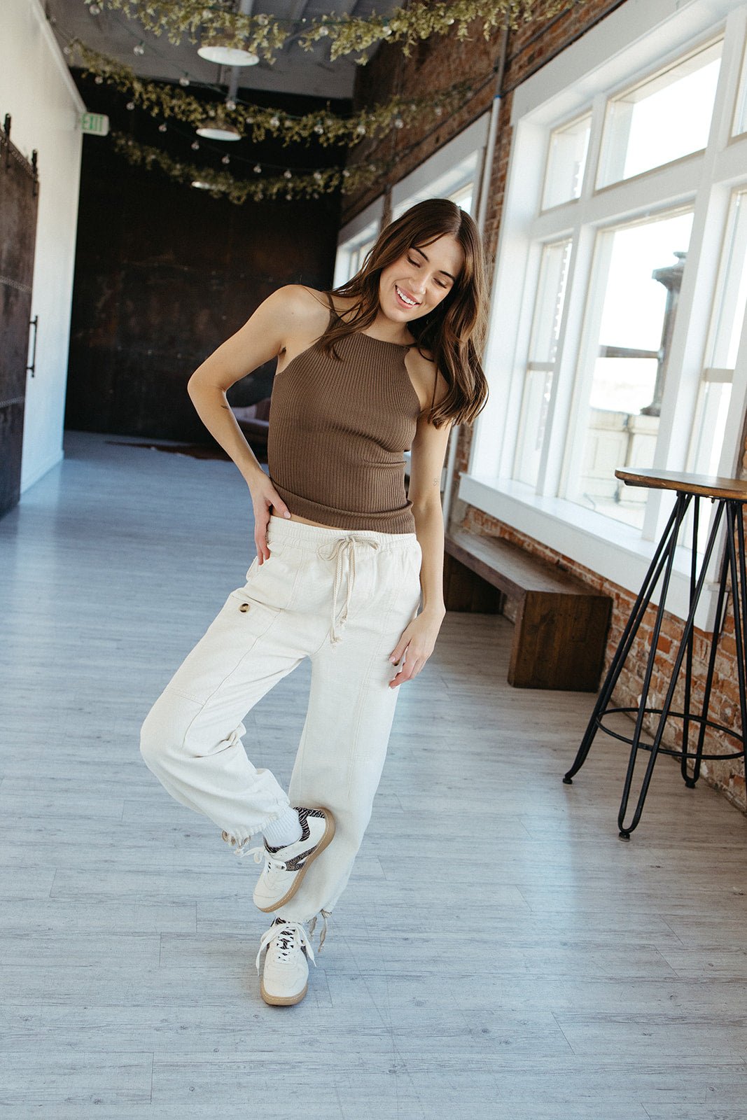 Top Notch Halter Top - FINAL SALE