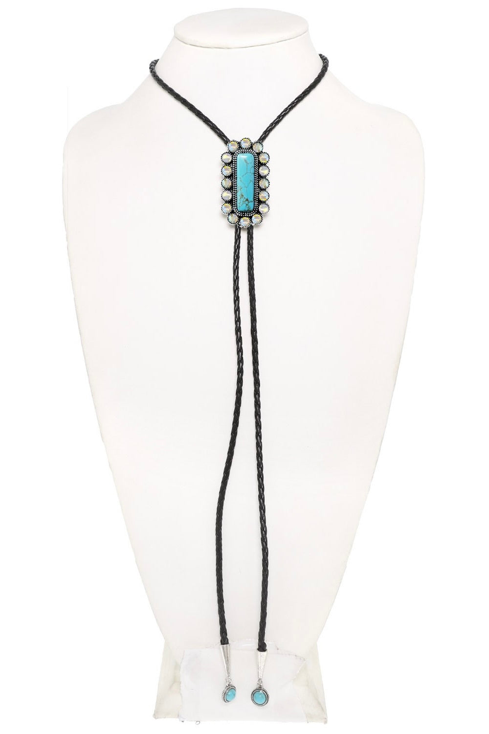 Lucky Break Turquoise Bolo