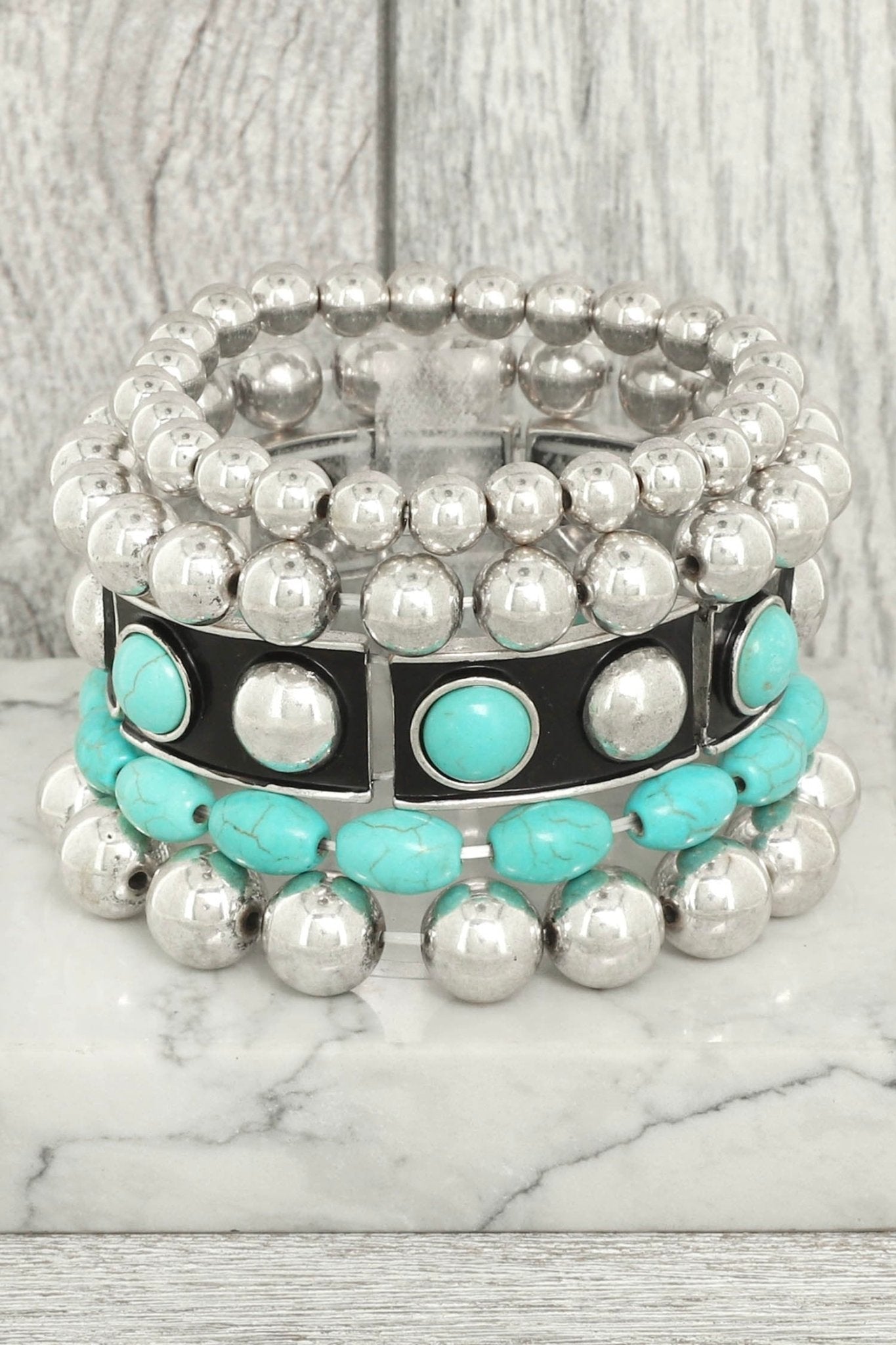 Turquoise Tension Stack