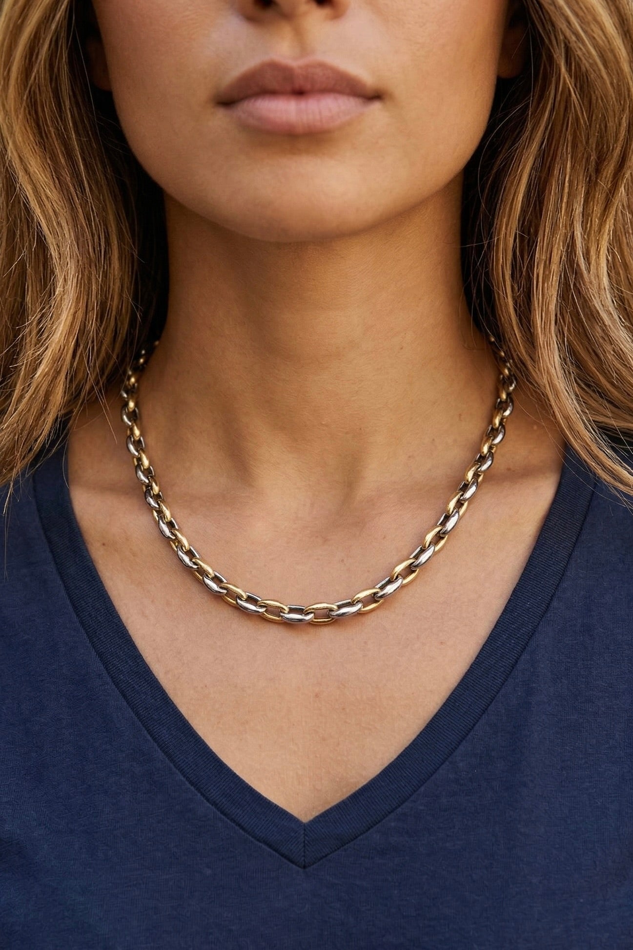 Twin Flame Mariner Necklace