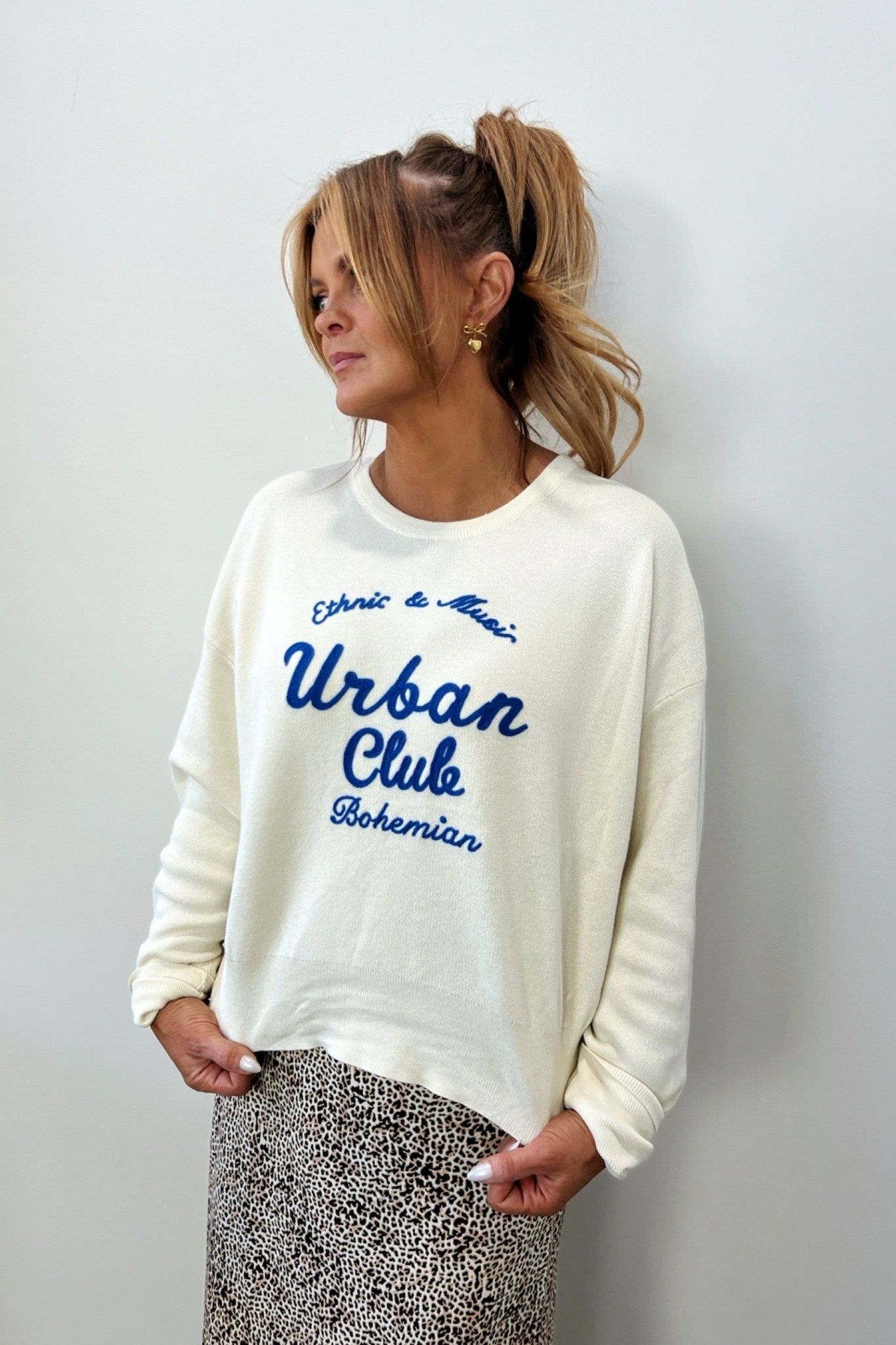 Urban Club Knit Top