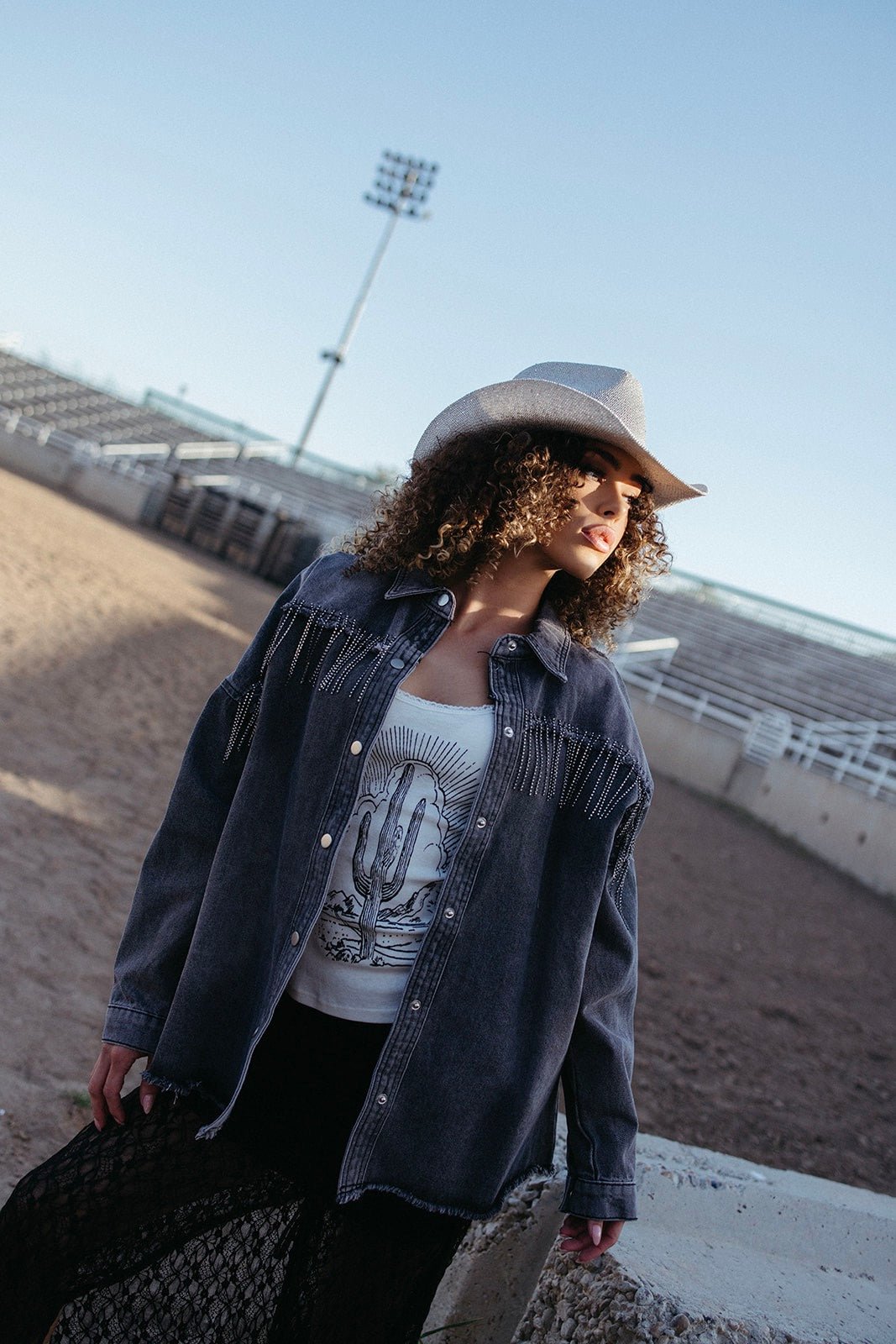 Vanessa Rhinestone Jacket