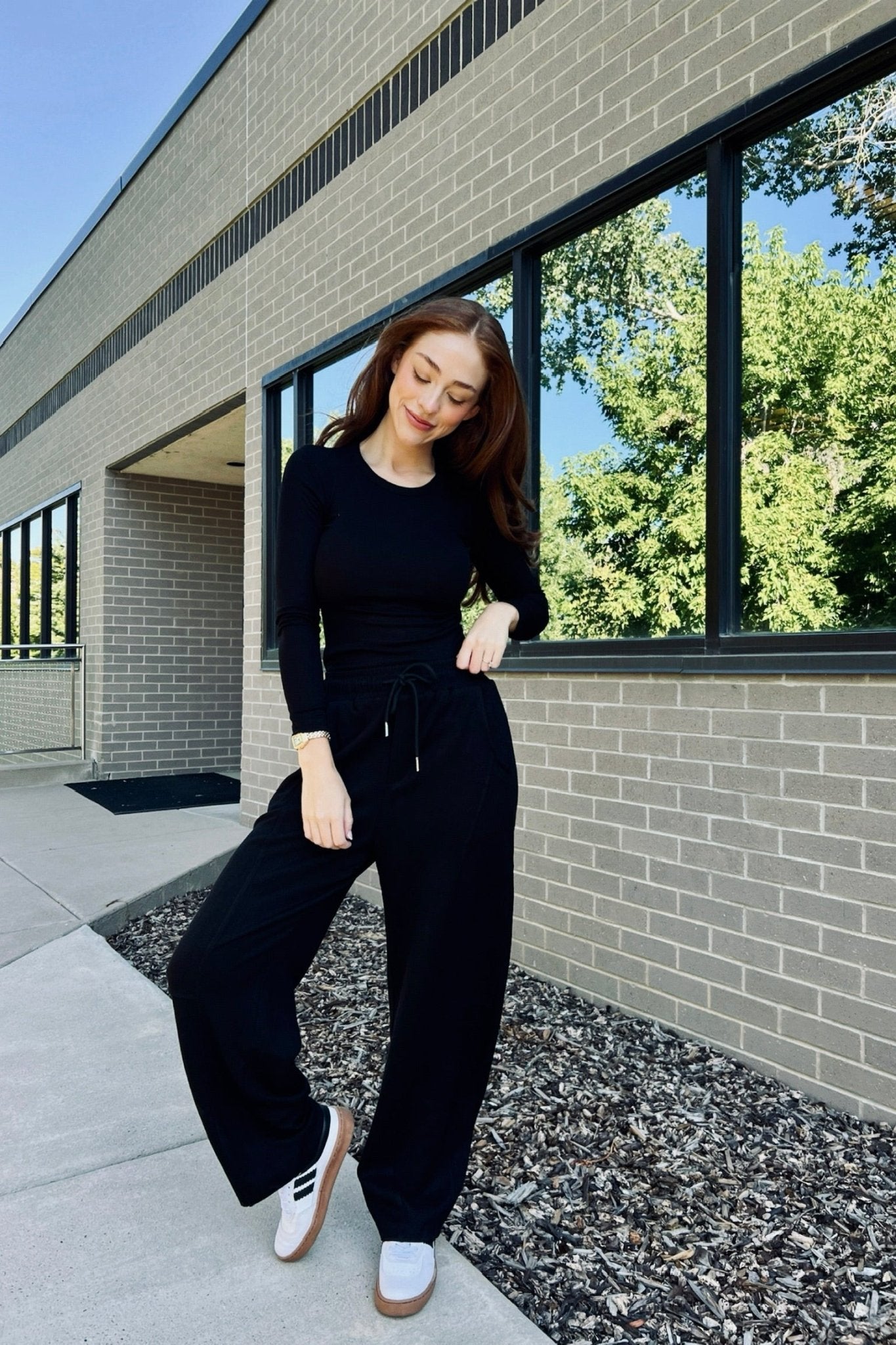 Warm Ember Barrel Pants - FINAL SALE