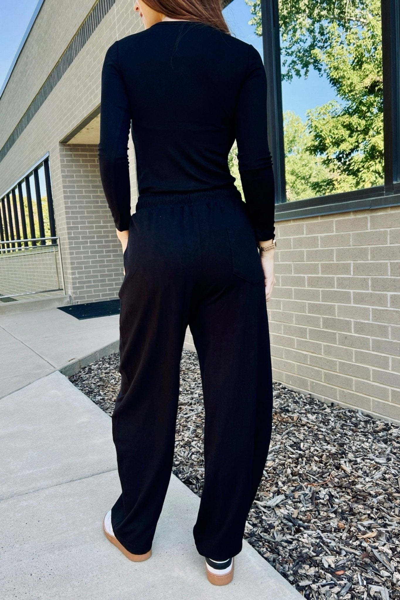 Warm Ember Barrel Pants - FINAL SALE
