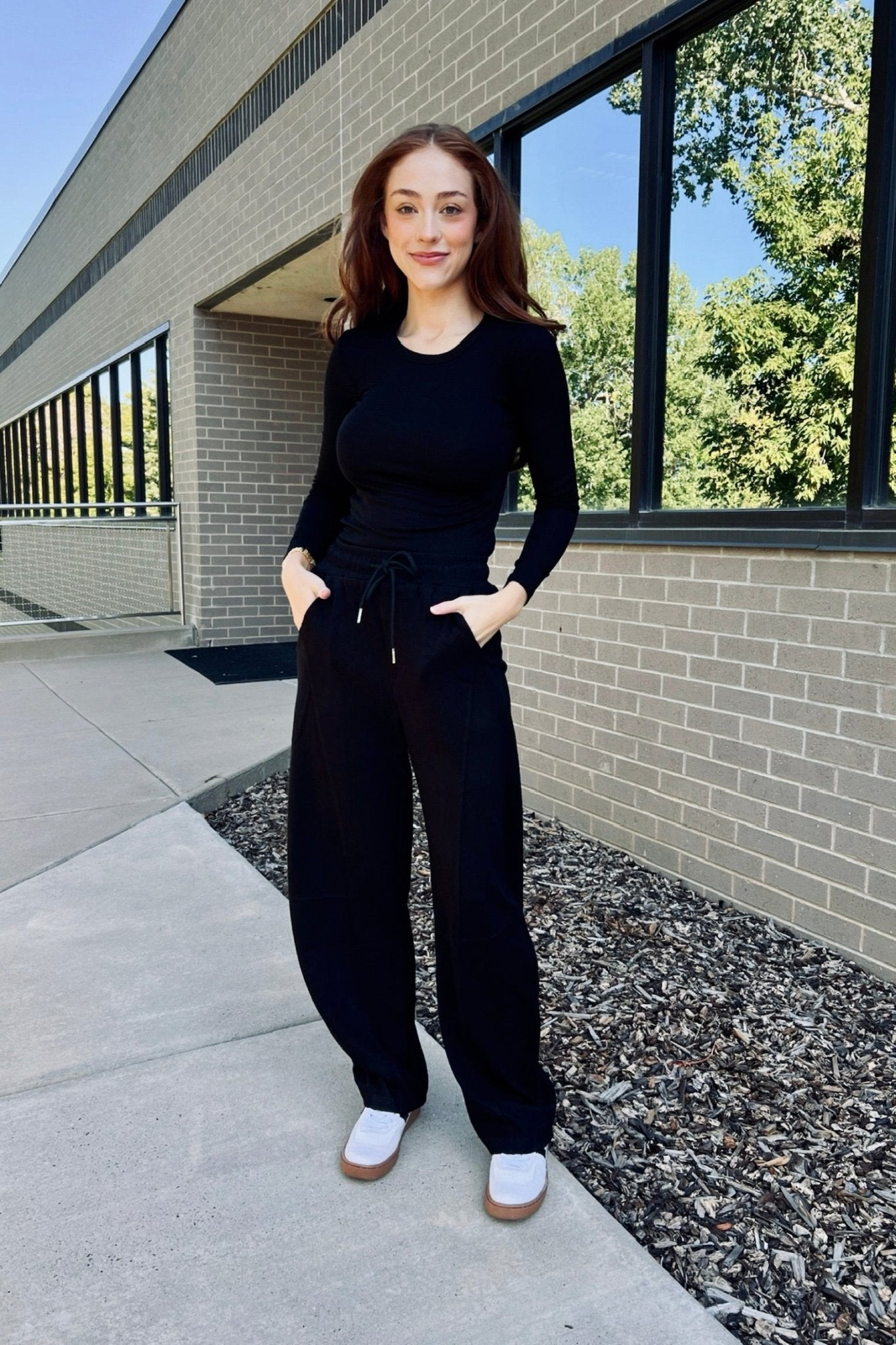 Warm Ember Barrel Pants - FINAL SALE