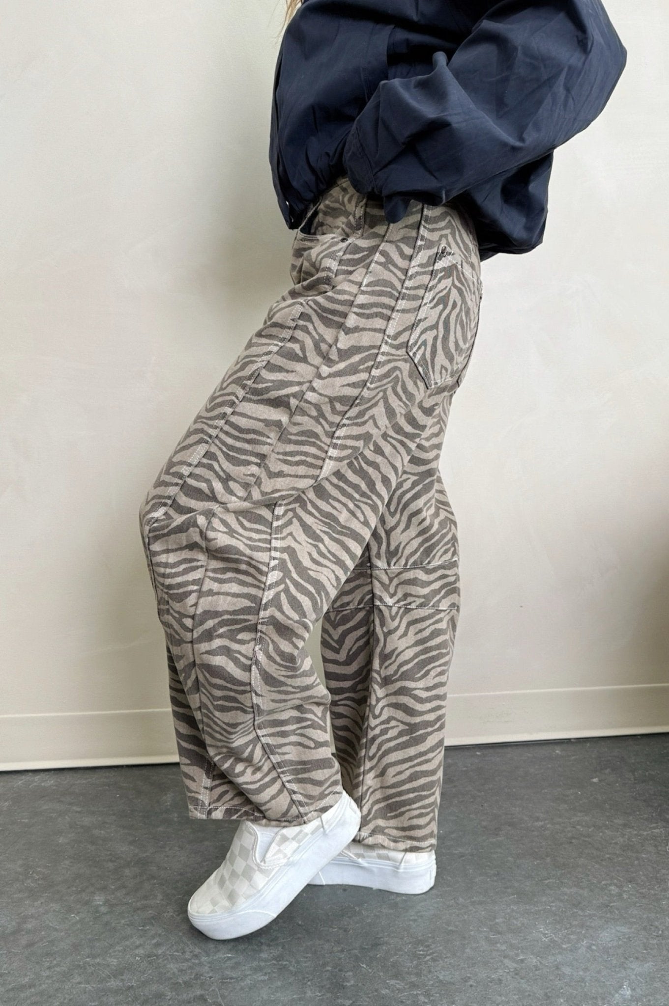 Wild Intentions Barrel Jeans