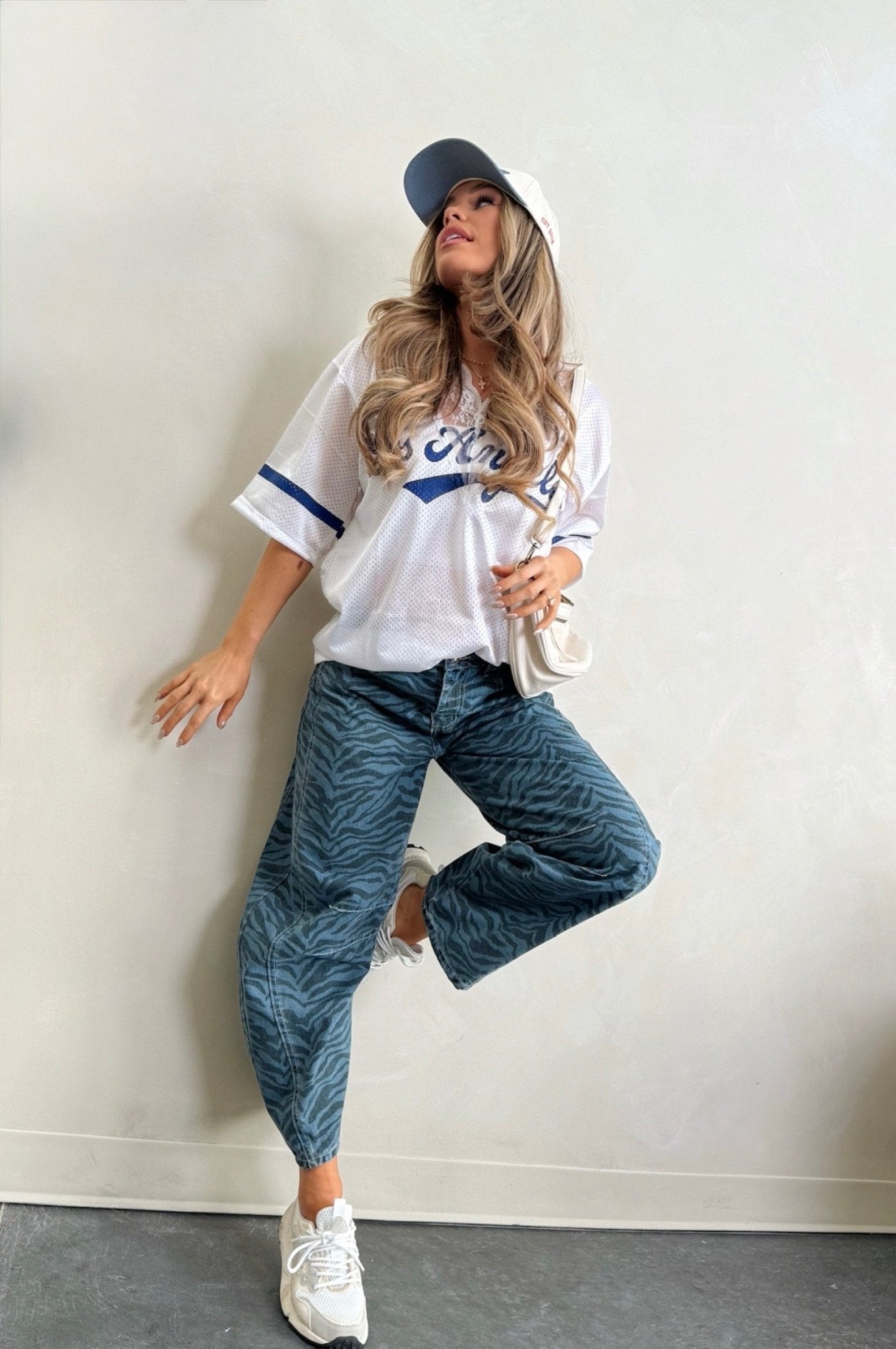 Wild Intentions Barrel Jeans