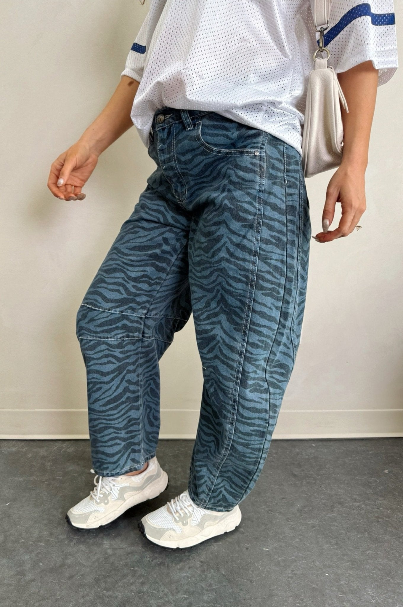 Wild Intentions Barrel Jeans