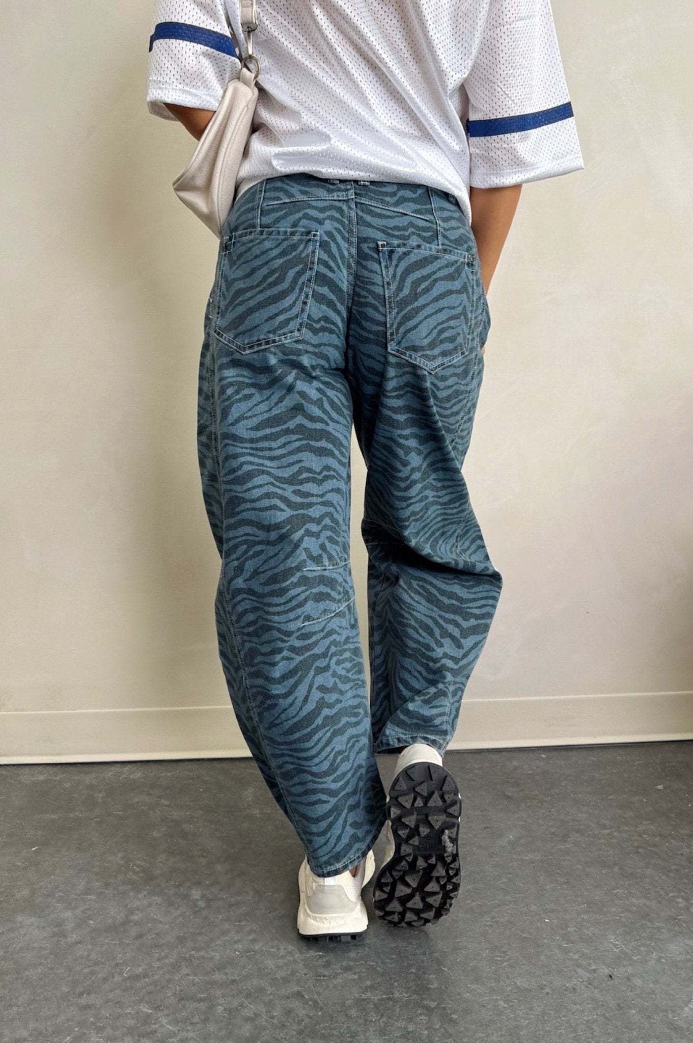 Wild Intentions Barrel Jeans