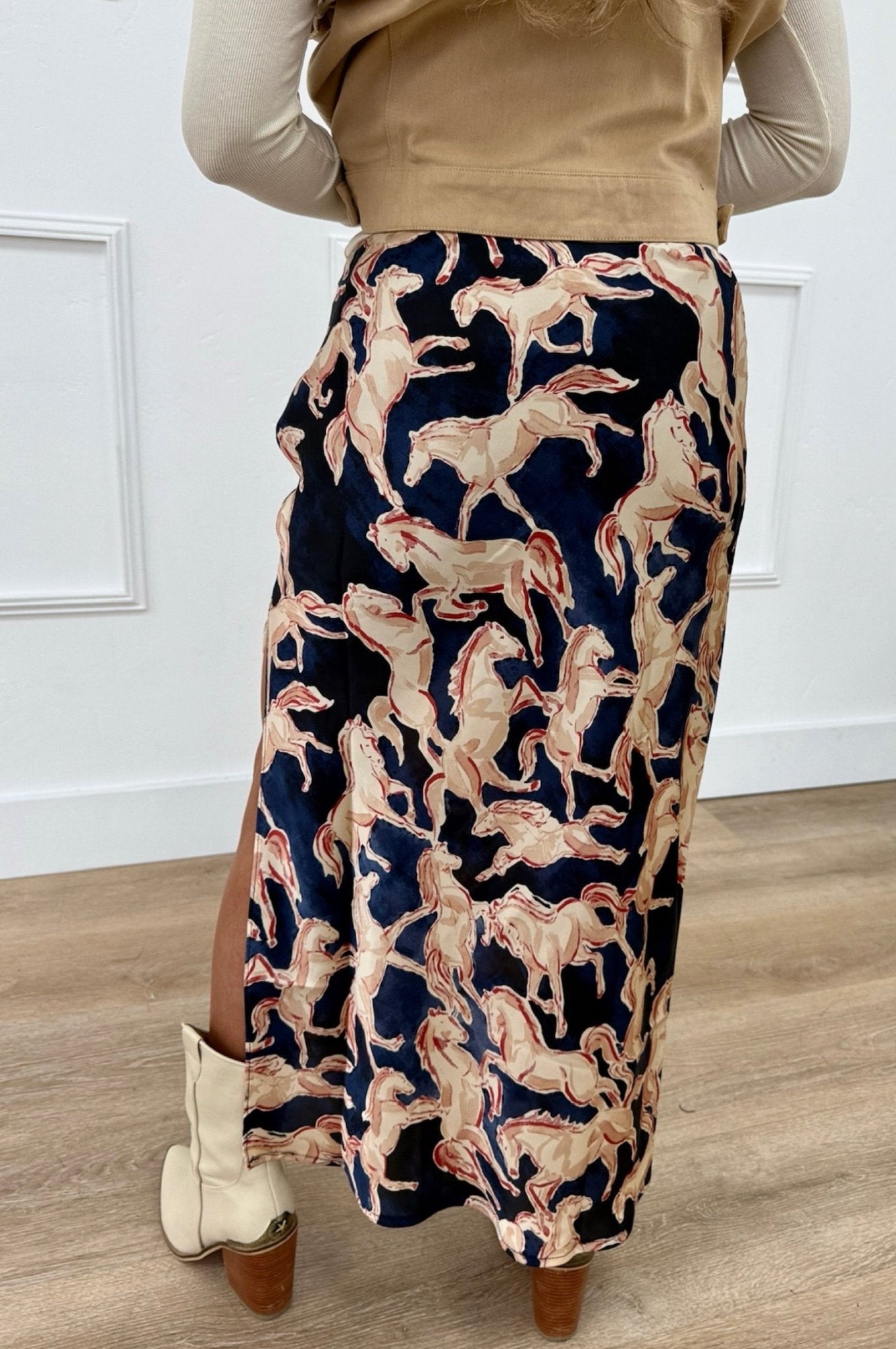 Wild Mare Midi Skirt