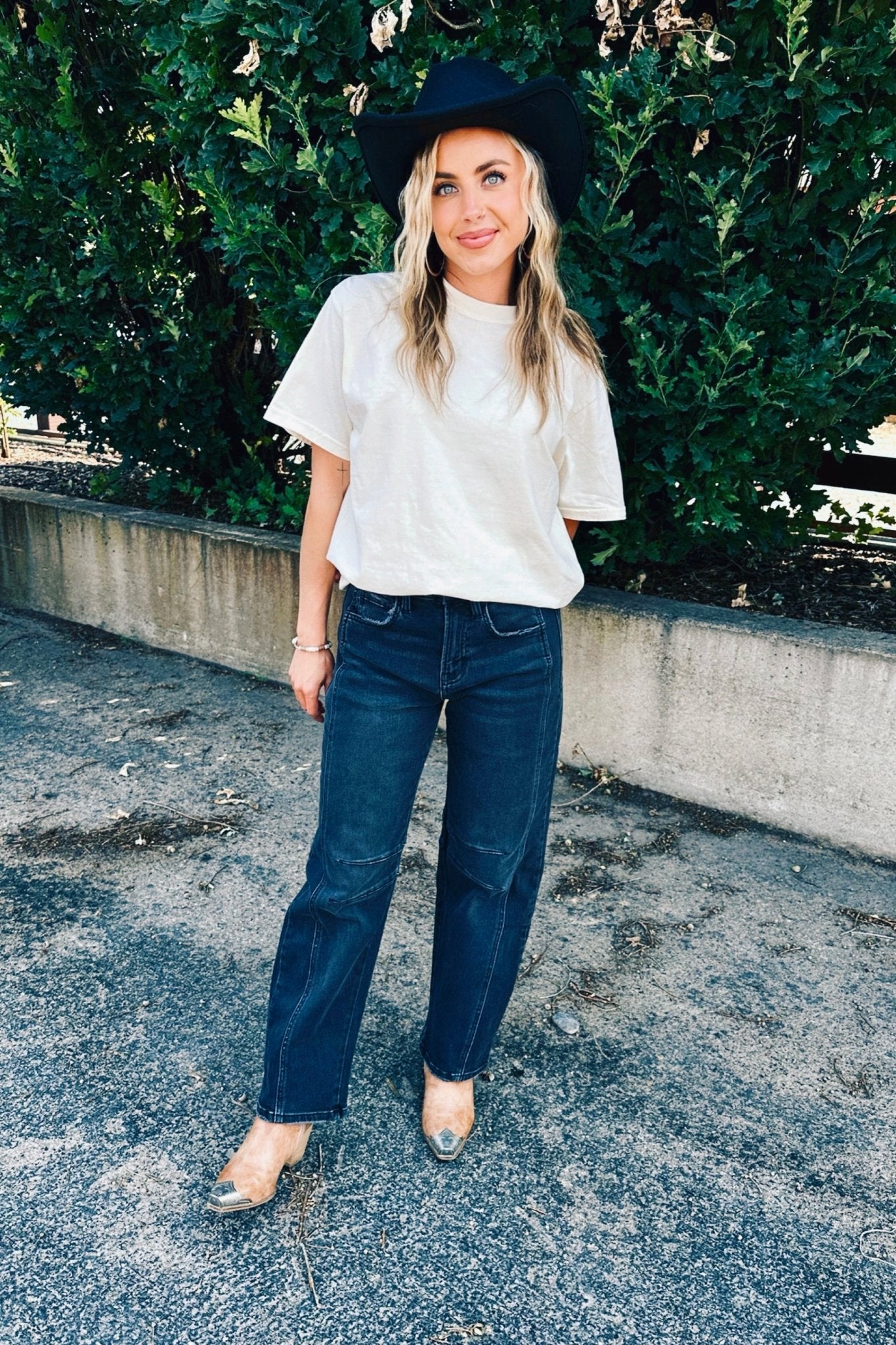 Wild Things Cowgirl Graphic Tee - FINAL SALE