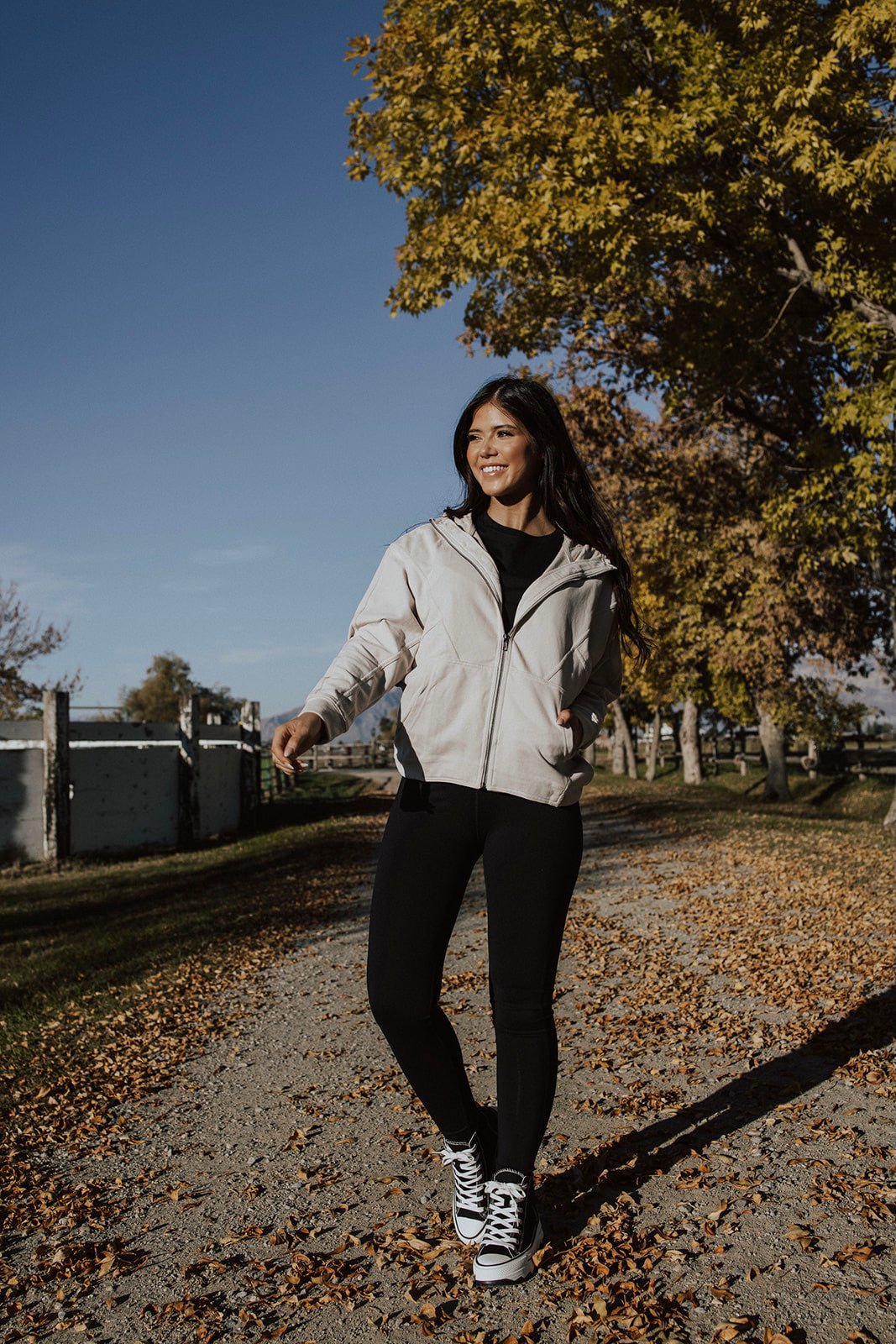 Windsor Hooded Jacket - FINAL SALE