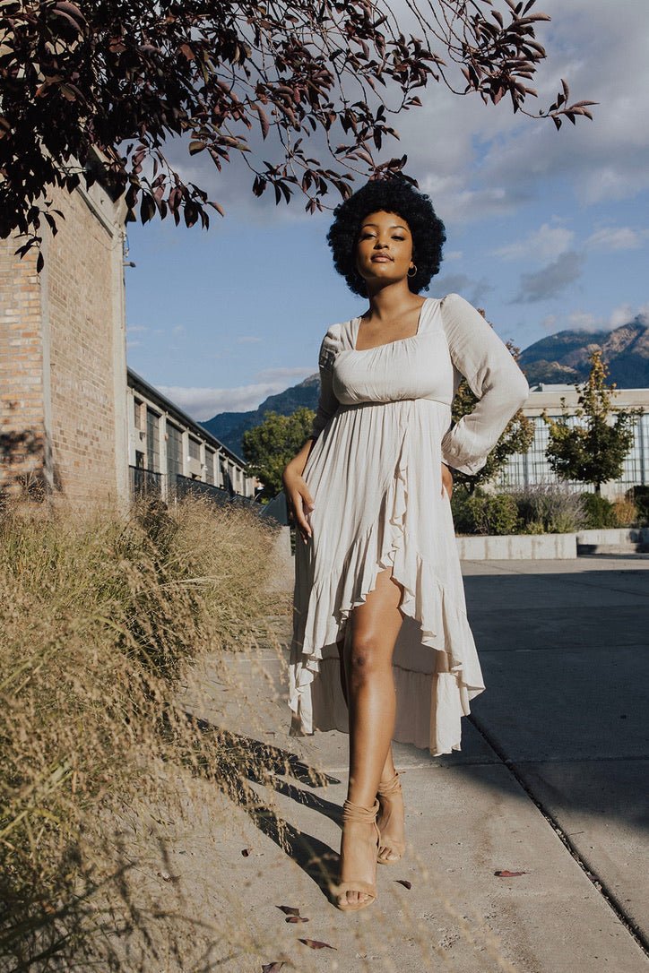 Winter Maxi Dress - FINAL SALE